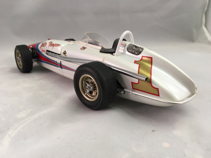 Illustration for article titled Indy Week (late): Another diecast with a story